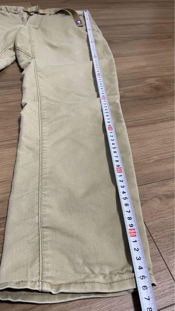 The North Face パープルレーベル　32インチチノパン