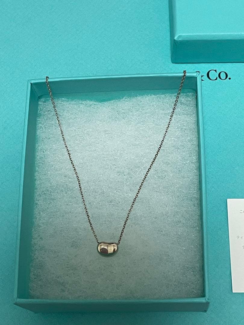 Tiffany & Co. ビーンデザインペンダント 9mm