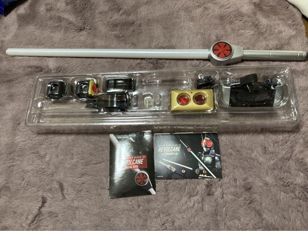 仮面ライダーBLACK RX リボルケイン