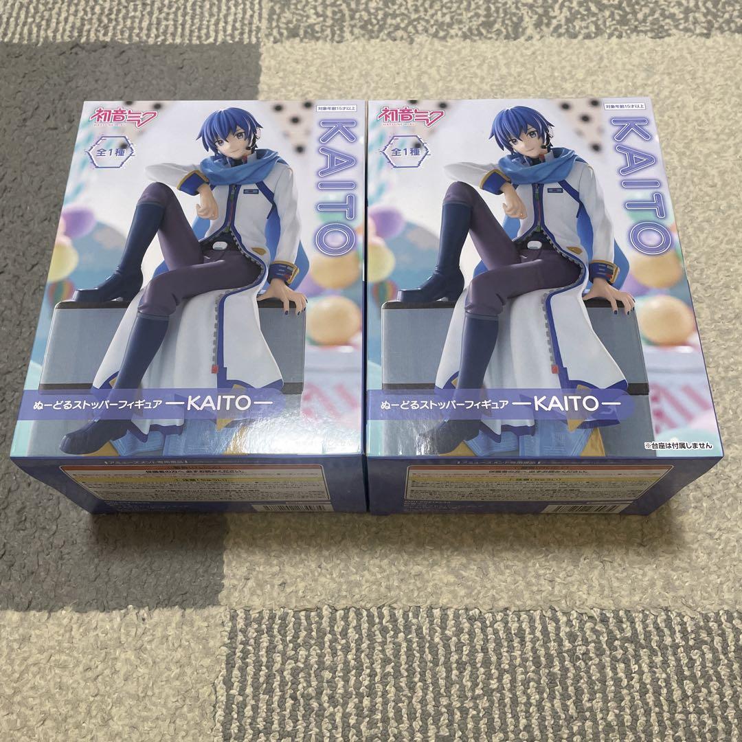 ぬーどるストッパー　フィギュア　KAITO まとめ売り KAITO ぬーどるストッパーフィギュア 2個まとめ売り - メルカリ