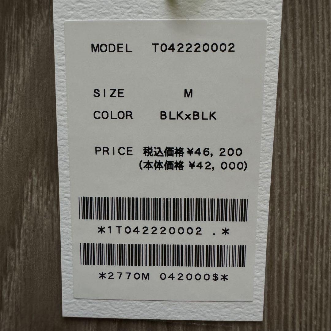 新品未使用　TFW49 ジップアップブルゾン　M