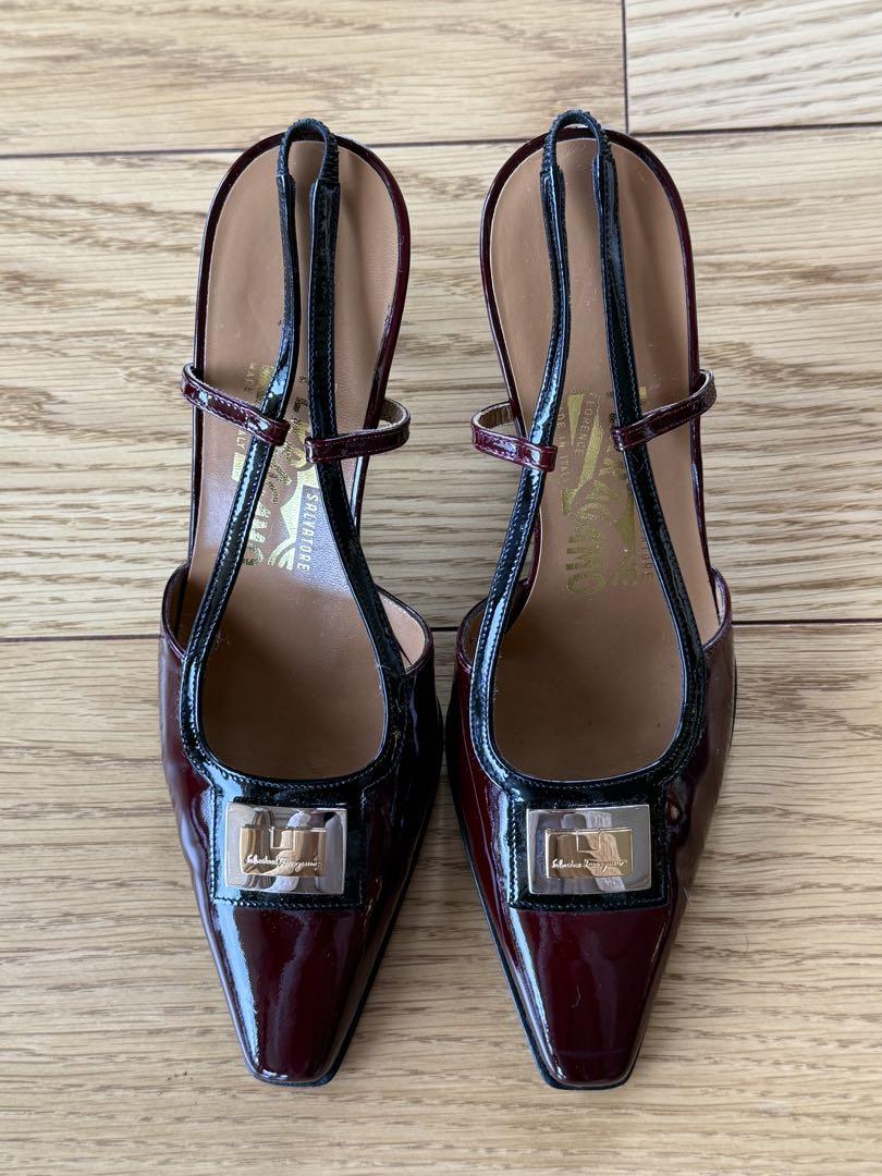 美品 Ferragamo（フェラガモ）バッグ＆サンダルセット