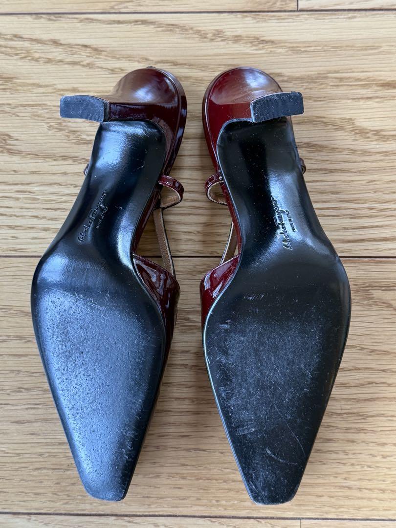 美品 Ferragamo（フェラガモ）バッグ＆サンダルセット