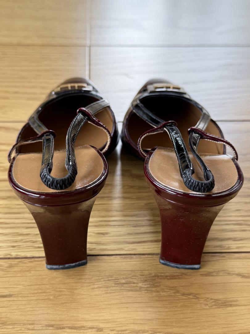 美品 Ferragamo（フェラガモ）バッグ＆サンダルセット