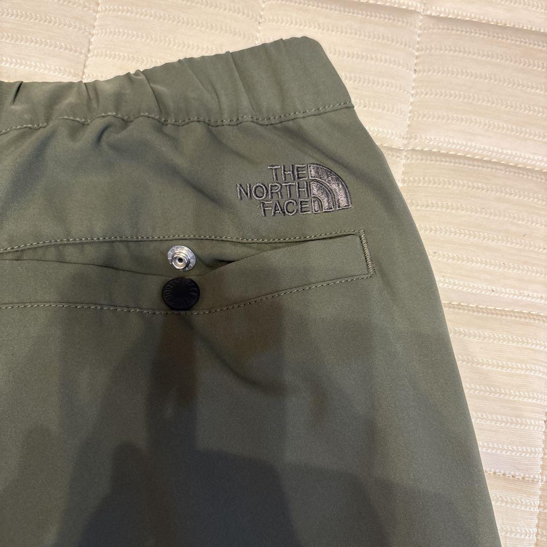 THE NORTH FACE アウトドアパンツ オリーブグリーン