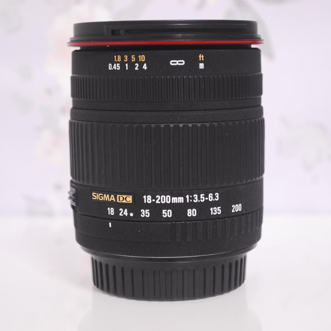 幅広いシーンで大活躍☆シグマ 18-200mm DC Canon用♡ 幅広いシーンで大活躍☆シグマ 18-200mm DC Canon用♡