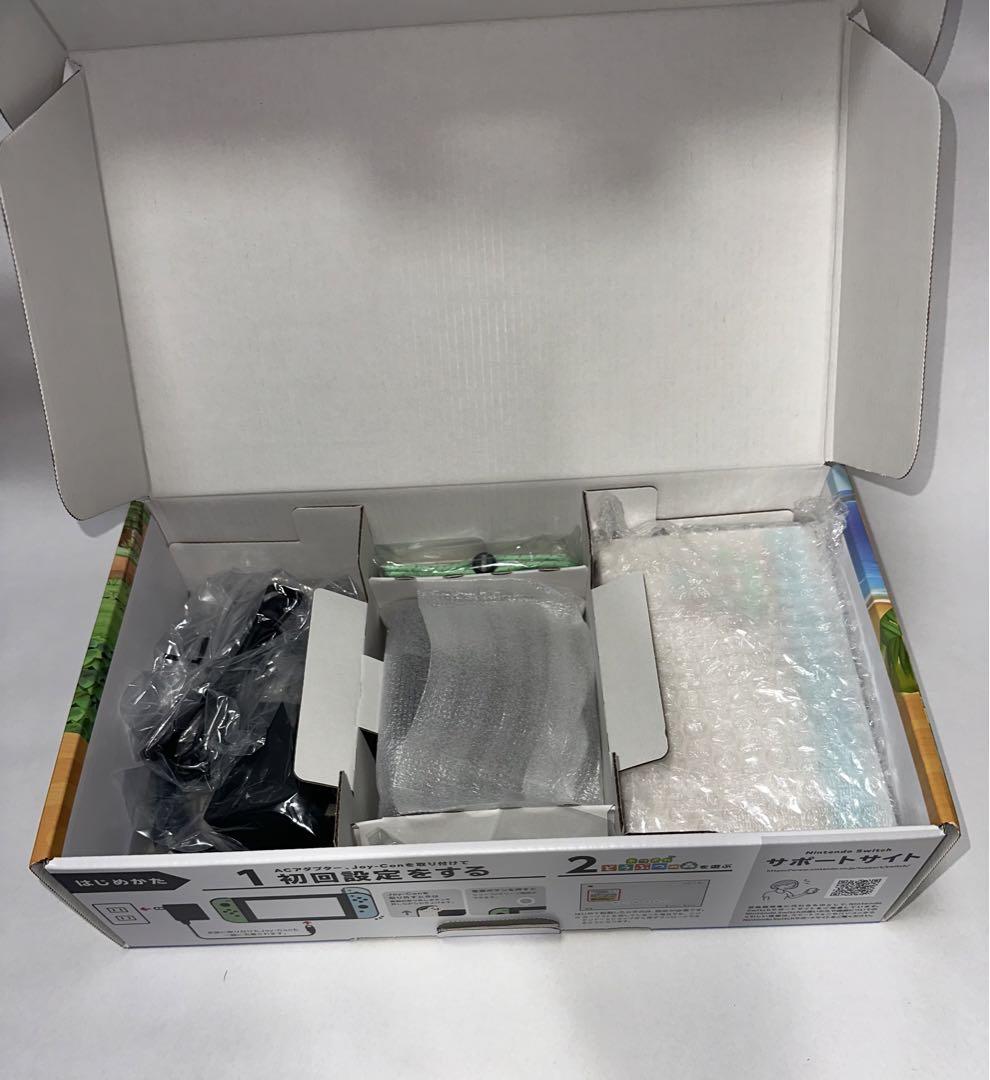 Nintendo Switchあつまれどうぶつの森セット