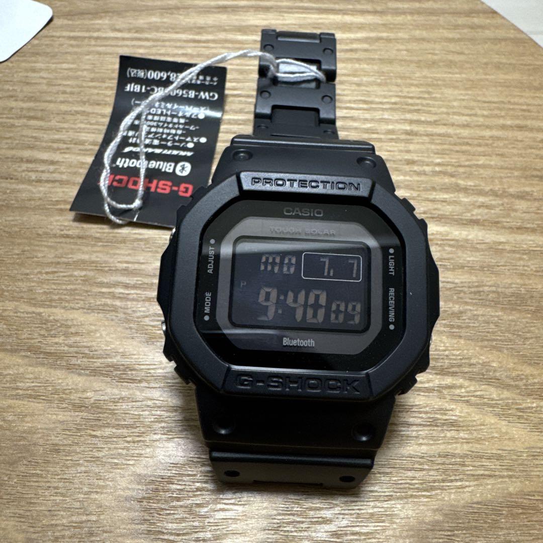 2025年ファッション福袋 箱付属・新品未使用品 CASIO G-SHOCK GW-B5600BC-1BJF - メルカリ 時計