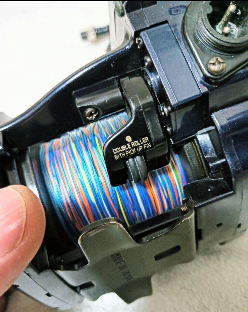 リョービAD電動80！電動リール通電確認済！電源コード付き