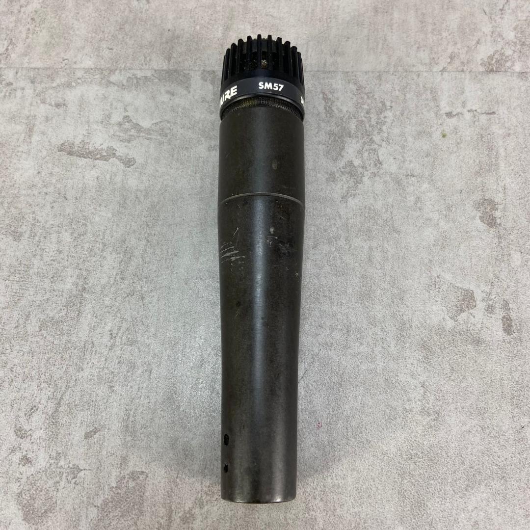 SHURE　シュア　SM57　ダイナミックマイク　DYNAMIC　音響機器