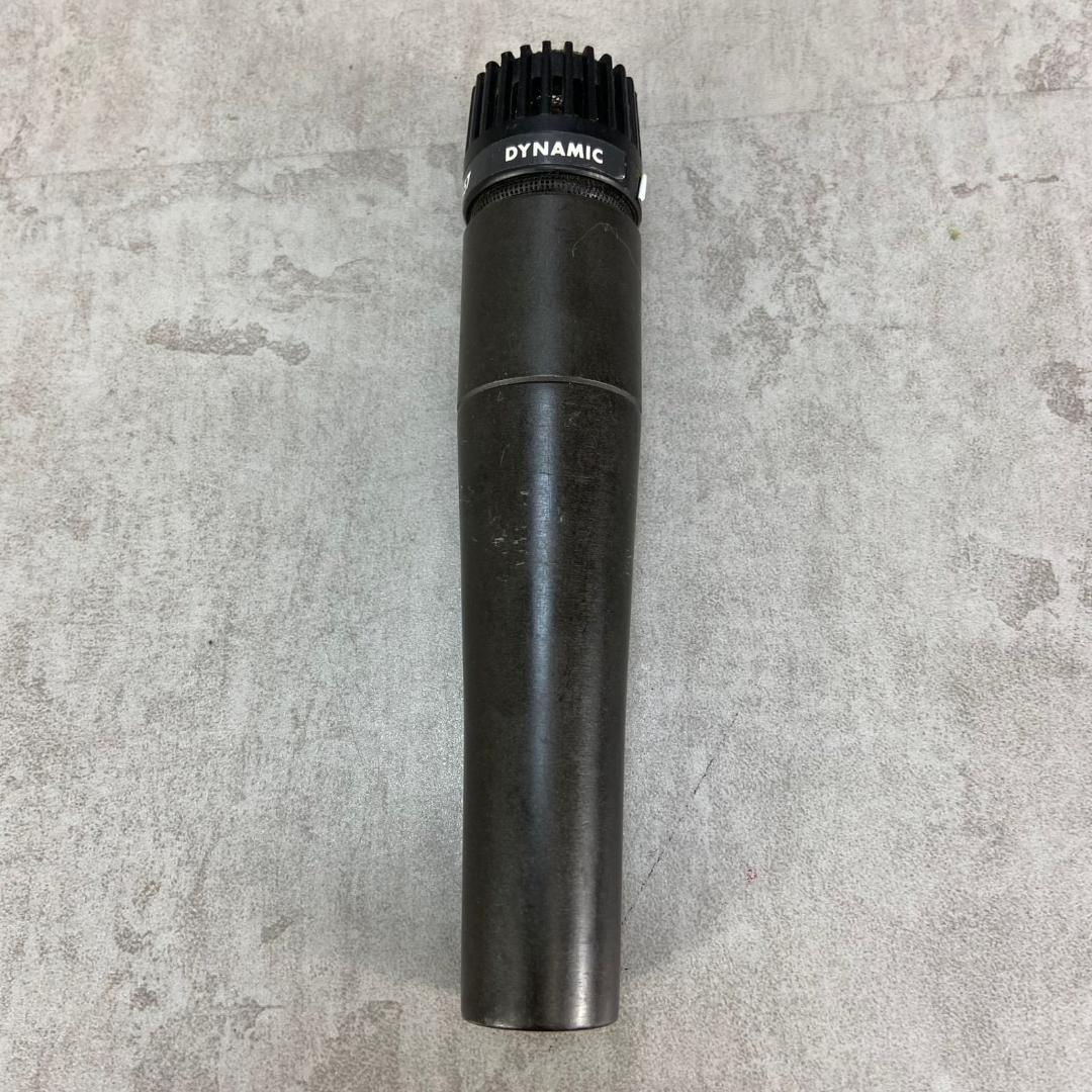 SHURE　シュア　SM57　ダイナミックマイク　DYNAMIC　音響機器