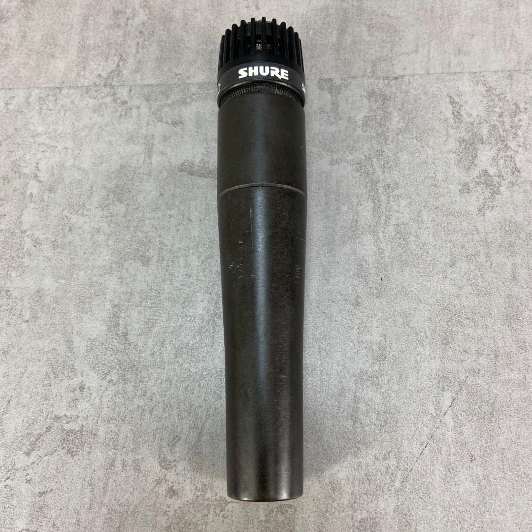 SHURE　シュア　SM57　ダイナミックマイク　DYNAMIC　音響機器