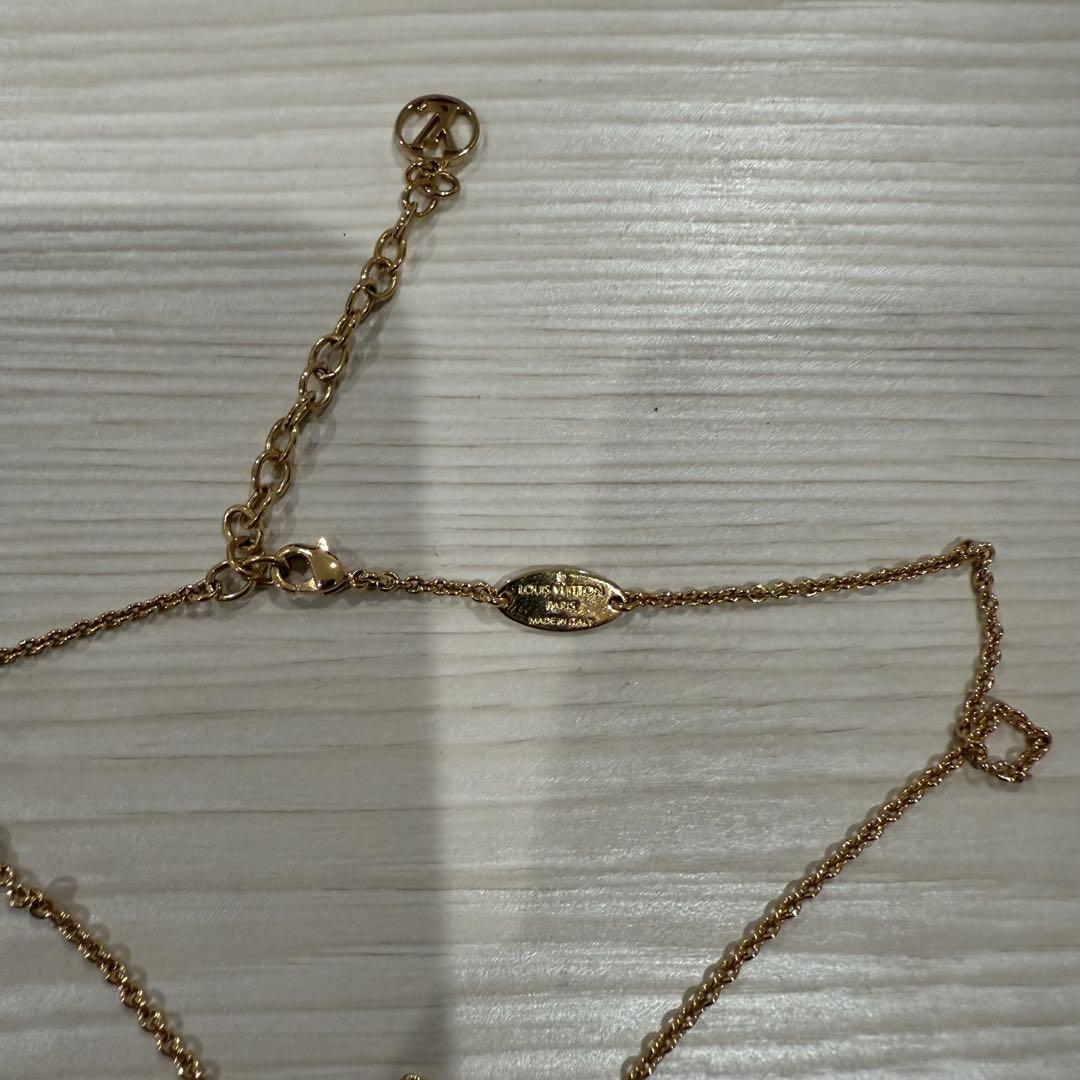 【限定値下げ】LOUIS VUITTON ネックレス　エッセンシャルV