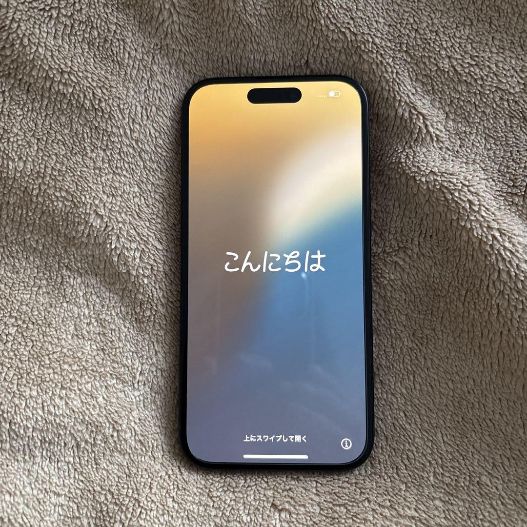 Apple iPhone 15 ブラック 本体128GB