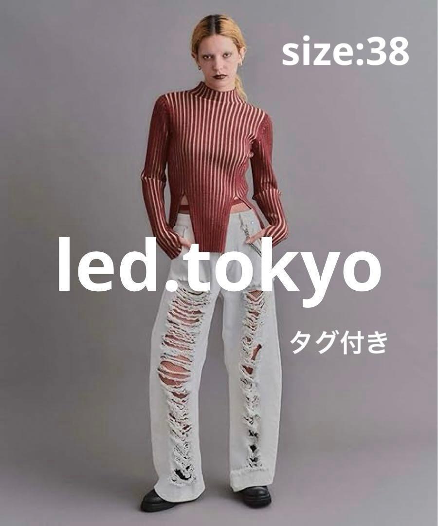 alexanderwang アレキサンダーワング ウールツイル ハイウエスト