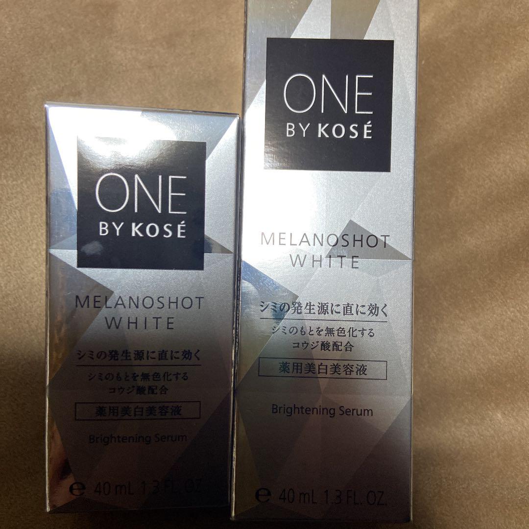 ワンバイコーセー　メラノショット　ホワイト　D 10本セット Amazon.co.jp: ONE BY KOSE(ワンバイコーセー) 【医薬部外品