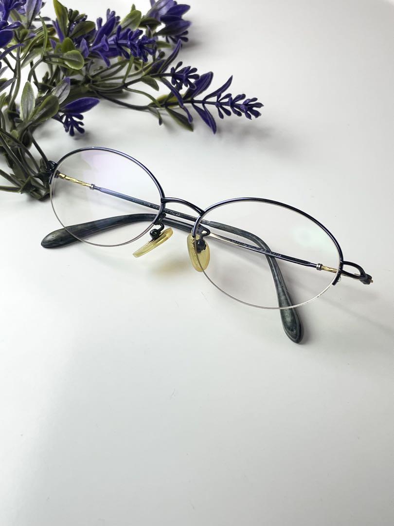 K18　ジャンク　メガネ　フレーム　11ｇ　比重確認済　ZJ162 SEIKO セイコー 響 HIBIKI HB-0701 K18 D-0.89ct 【18金