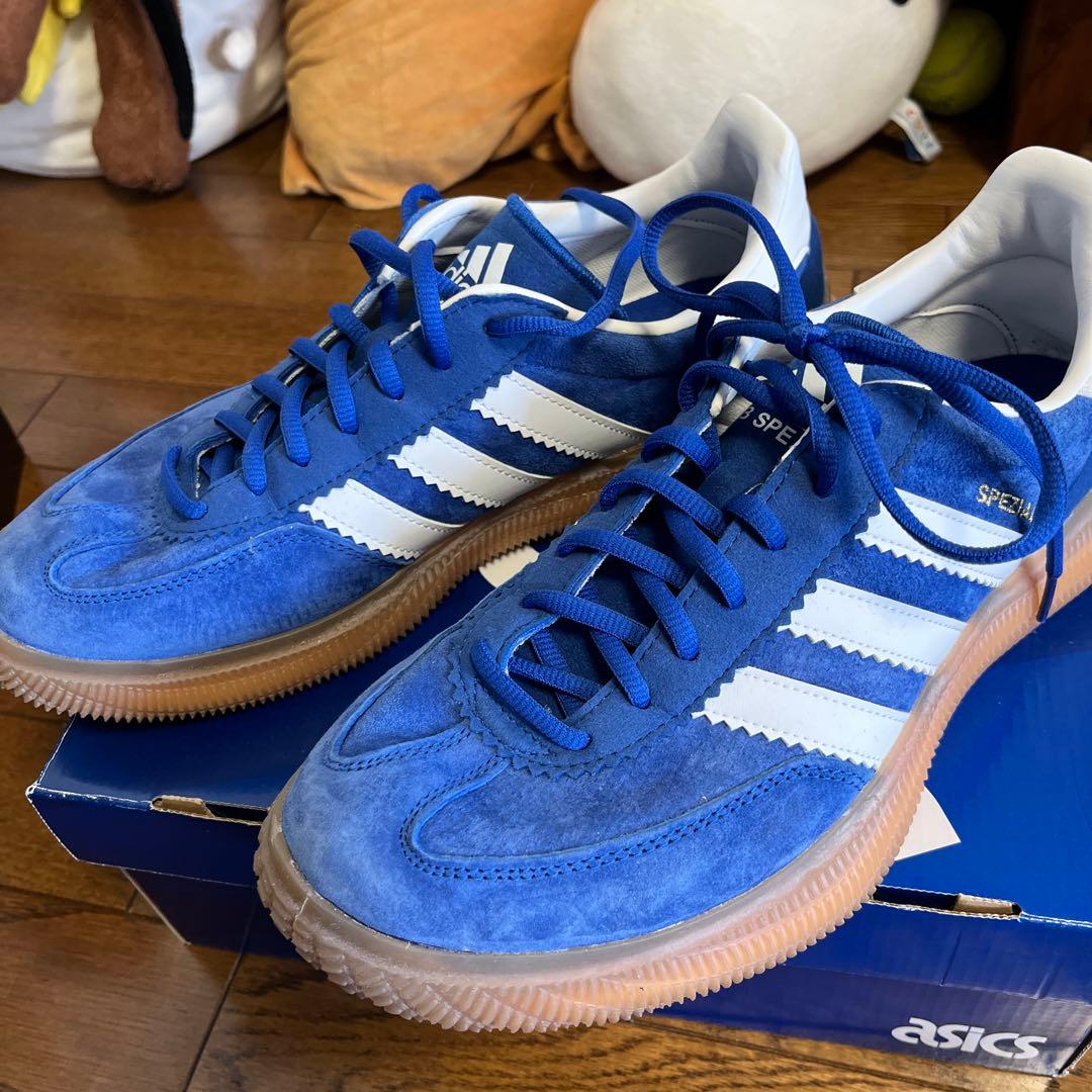 adidas HB SPEZIAL boost 青 27.5アディダス