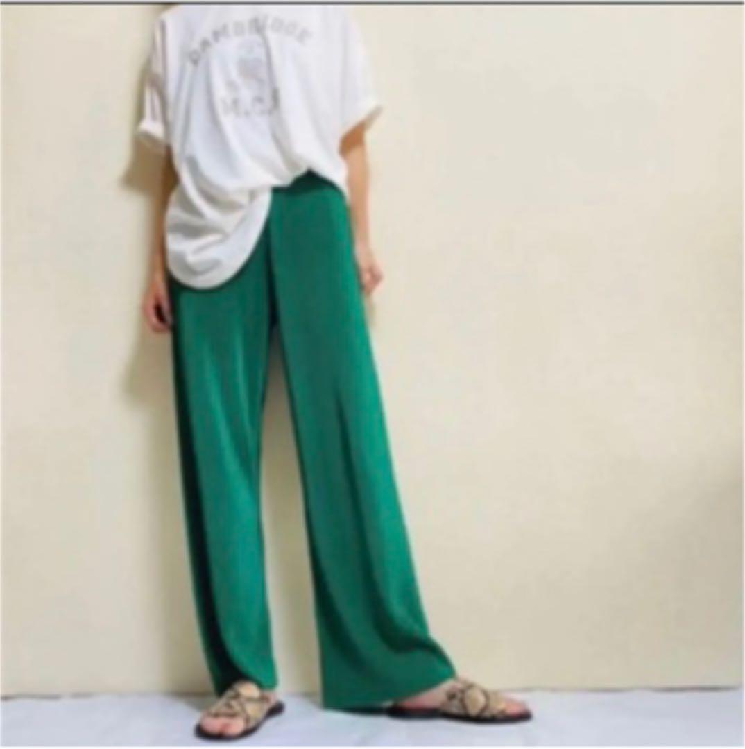 hanacoco様専用!プリーツワイドストレートパンツ 緑 - lalala-web.co.jp hanacoco様専用!プリーツワイドストレートパンツ 緑 - lalala-web.co.jp