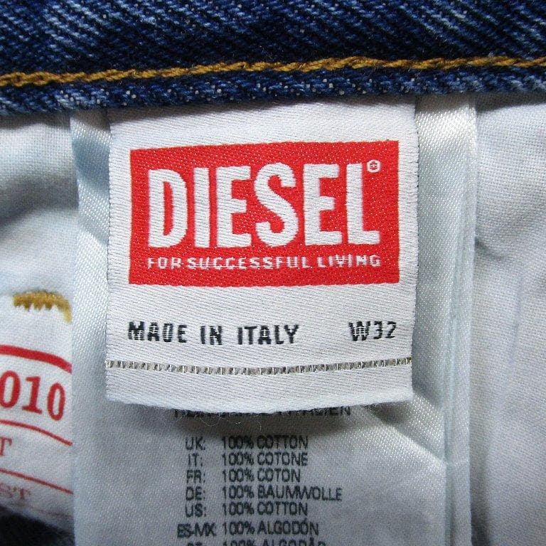 DIESEL ディーゼル 2010-FS4 エンボスロゴ デニムパンツ 32 DIESEL ディーゼル 2010-FS4 エンボスロゴ デニムパンツ 32