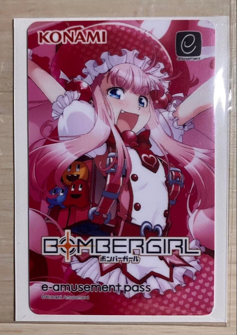 ボンバーガール モモコ e-amusement pass ボンバーガール モモコ e-amusement pass