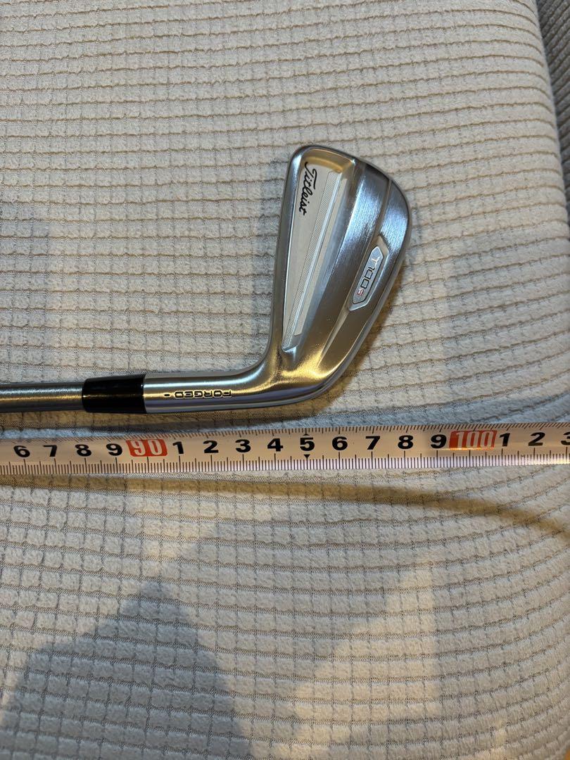 Titleist T100S 5〜P 48° steelfiber i110cw