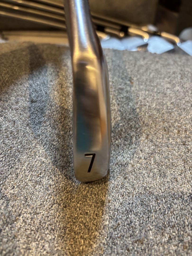 Titleist T100S 5〜P 48° steelfiber i110cw