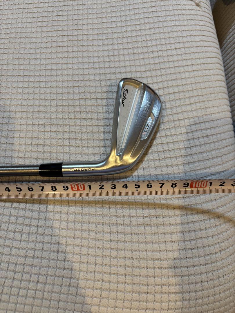 Titleist T100S 5〜P 48° steelfiber i110cw
