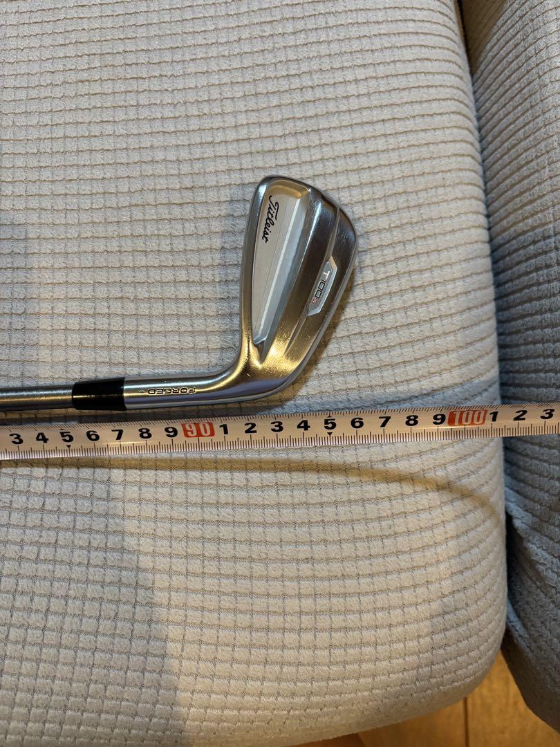 Titleist T100S 5〜P 48° steelfiber i110cw