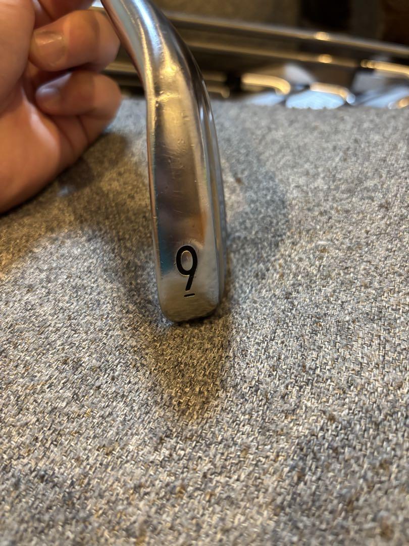 Titleist T100S 5〜P 48° steelfiber i110cw