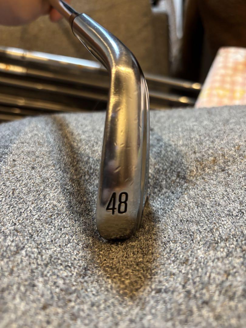 Titleist T100S 5〜P 48° steelfiber i110cw
