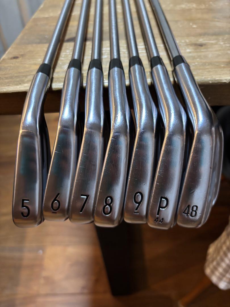Titleist T100S 5〜P 48° steelfiber i110cw