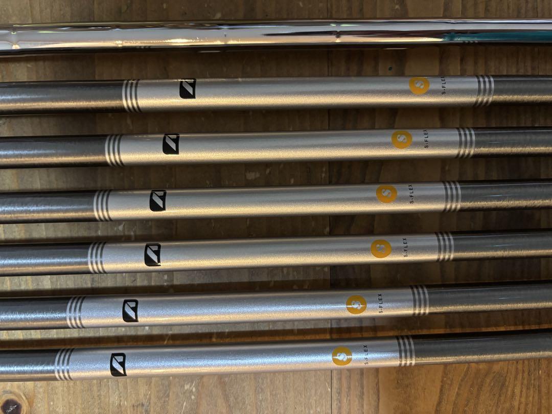 Titleist T100S 5〜P 48° steelfiber i110cw