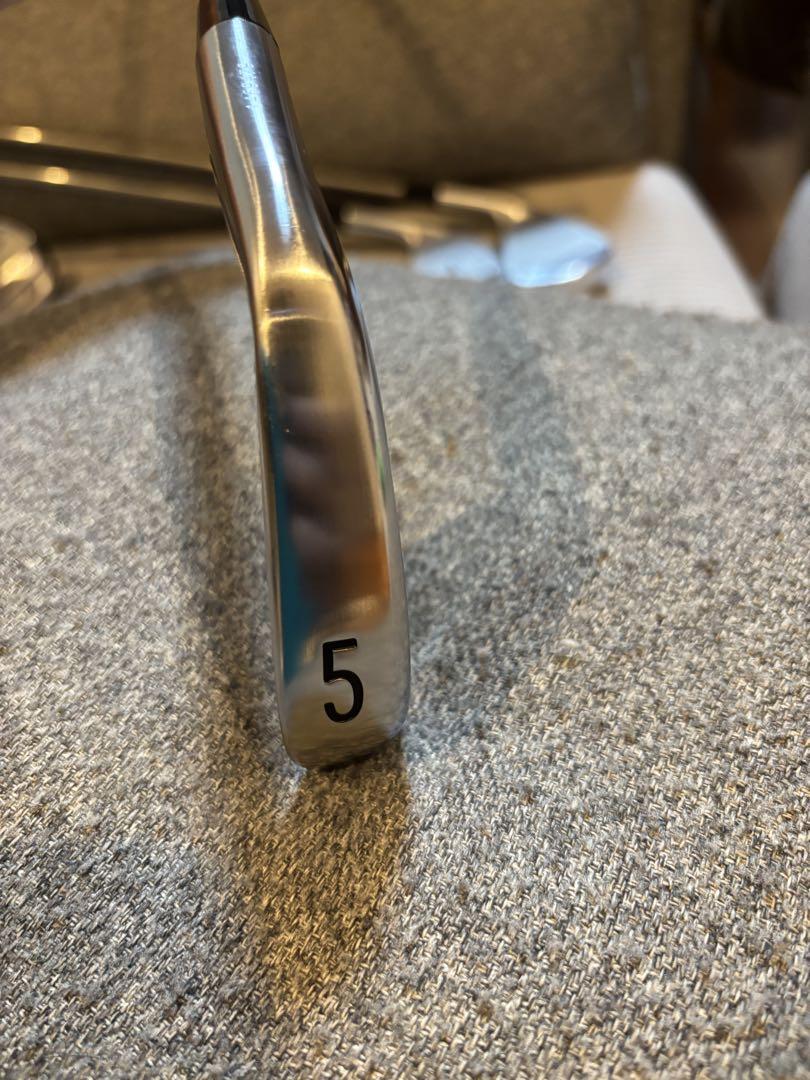 Titleist T100S 5〜P 48° steelfiber i110cw