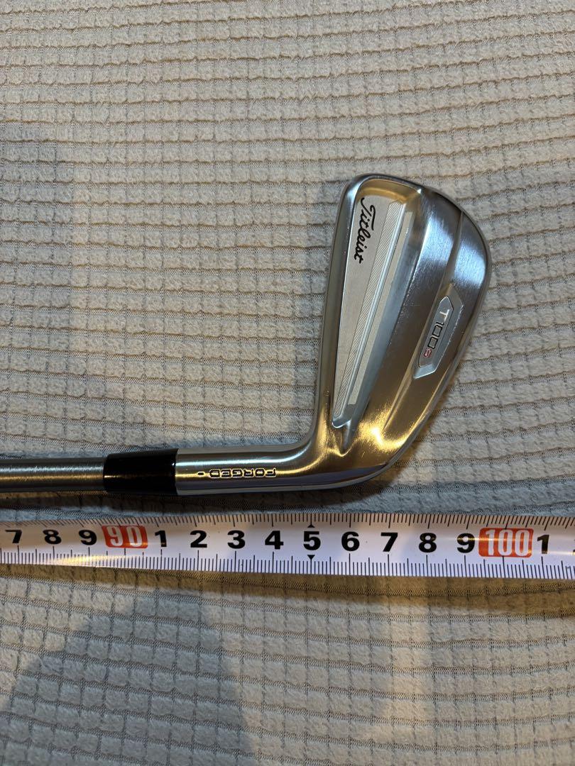 Titleist T100S 5〜P 48° steelfiber i110cw