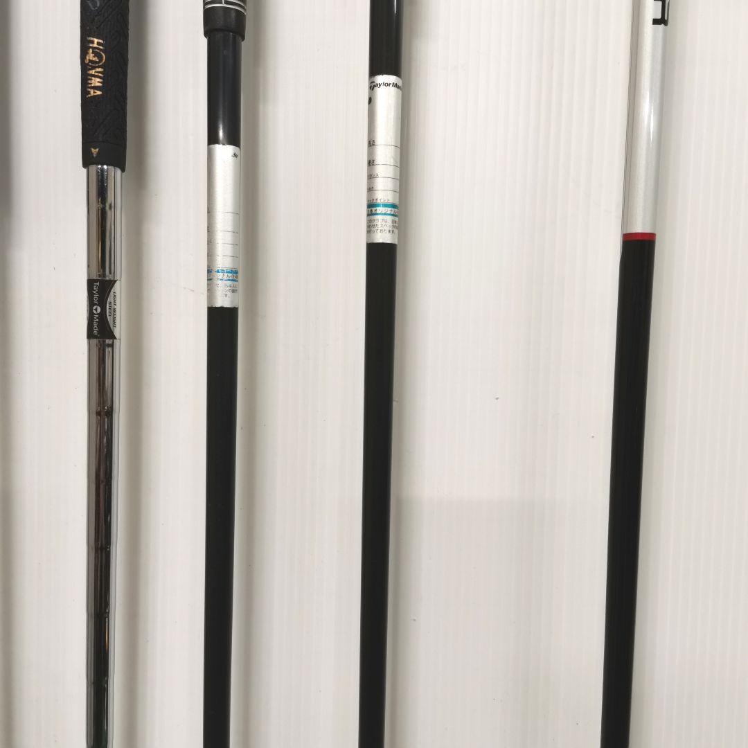 メンズフルセット☆TaylorMade ODYSSEY ゴルフクラブ /R58