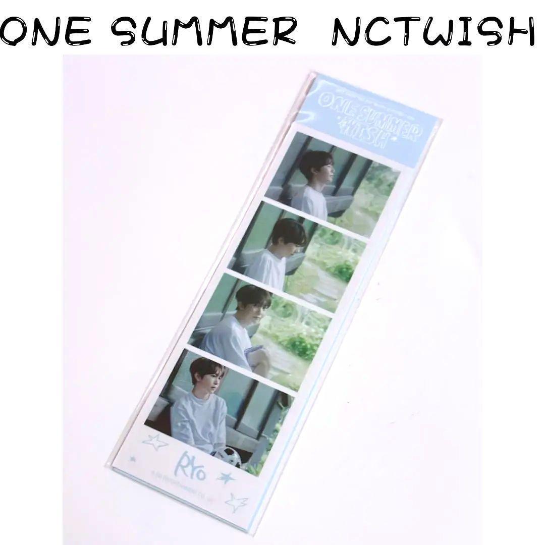 NCT WISH ONE SUMMER WISH リョウ 展示会 - メルカリ