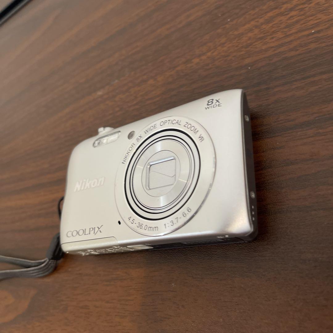 3628 Nikon COOLPIX A300 シルバー ジャンク品 デジカメ 3628 Nikon COOLPIX A300 シルバー ジャンク品 デジカメ - メルカリ