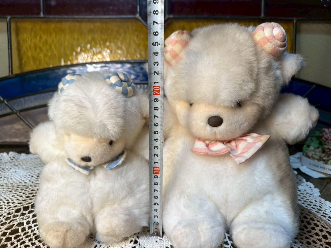 る*♪様 ひつじ ぬいぐるみ 親子 セット 昭和レトロ る*♪様 ひつじ ぬいぐるみ 親子 セット 昭和レトロ - メルカリ