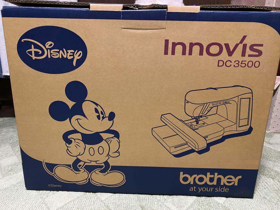 ☆ブラザー イノヴィス Innovis DC3500 EMS80 刺しゅう機付
