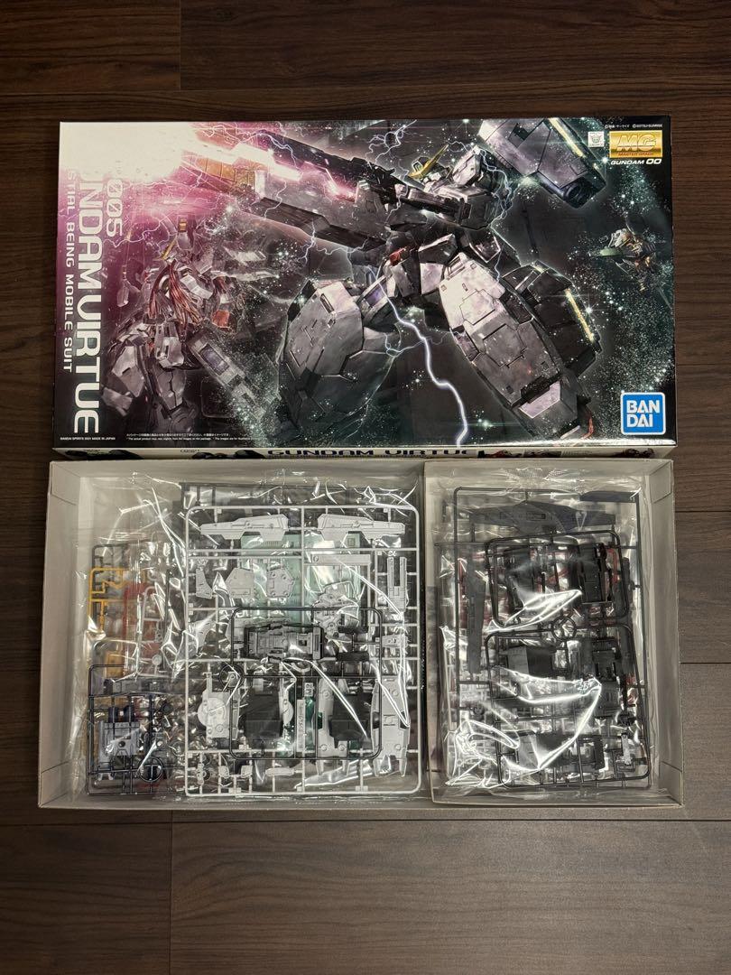 MG デュナメス　キュリオス　ヴァーチェ　セット MG デュナメス ヴァーチェ キュリオス 3点セット