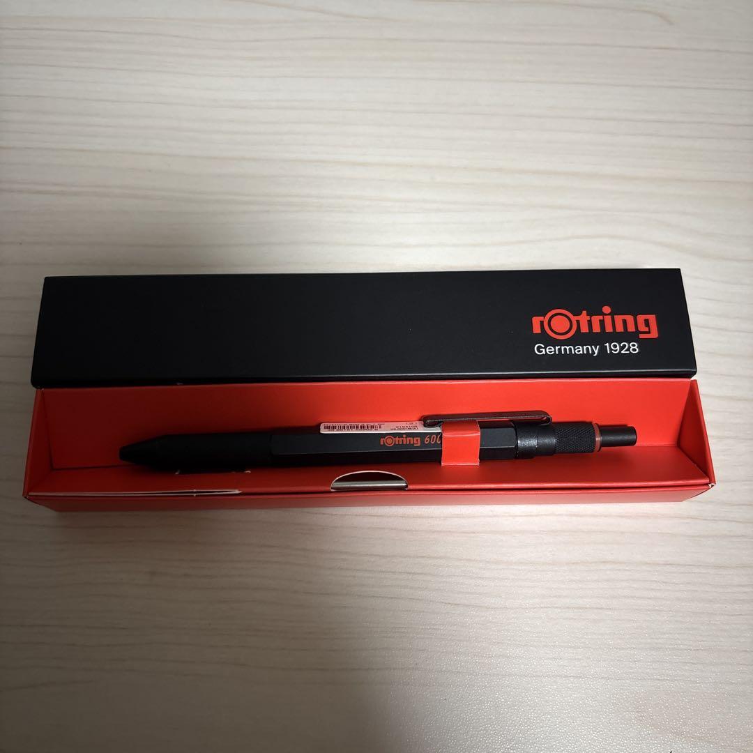 rOtring 6003in1多機能ペン　ブラック