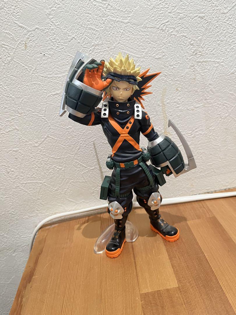 僕のヒーローアカデミア 爆豪勝己 フィギュア まとめ売り