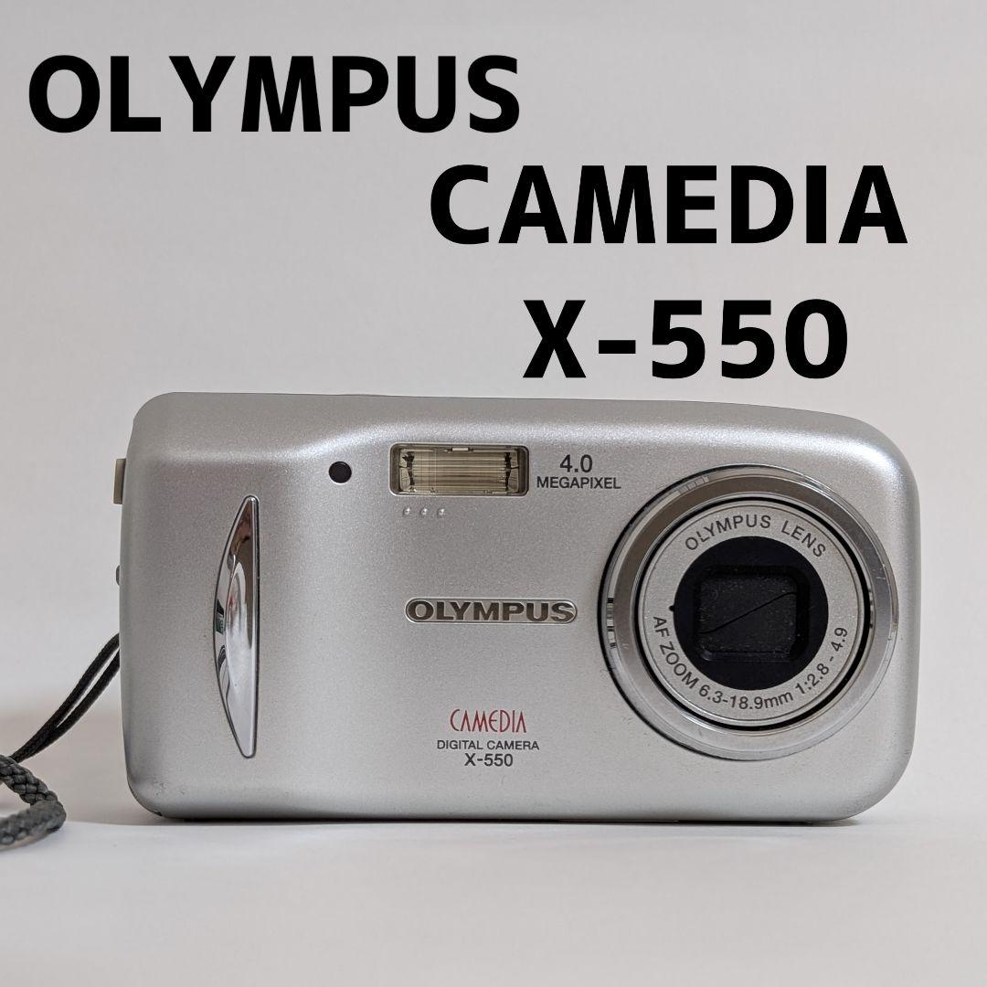 【美品】OLYMPUS CAMEDIA X-550 単三電池稼働