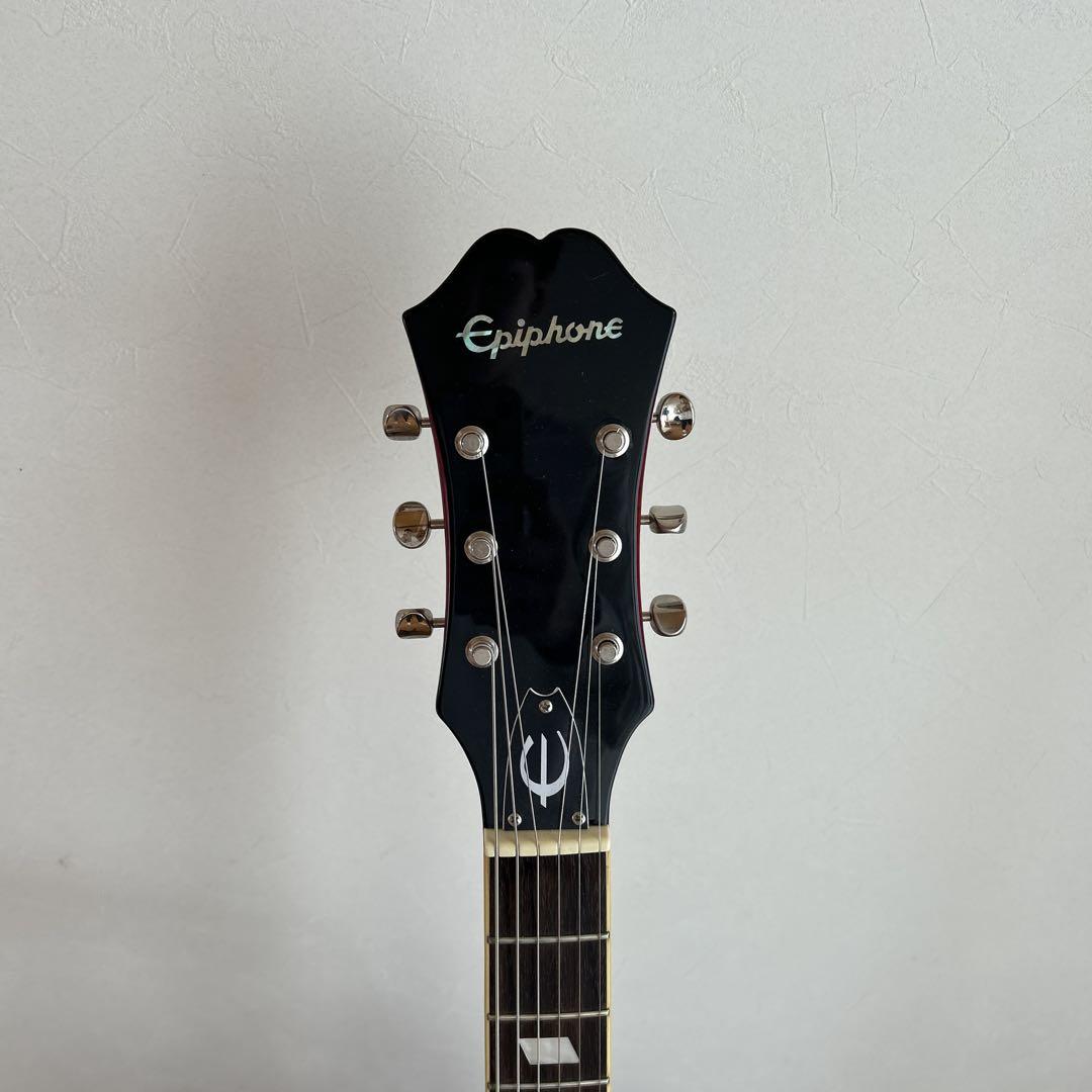 Epiphone Casino CH フルアコースティックギター レッド　レア色