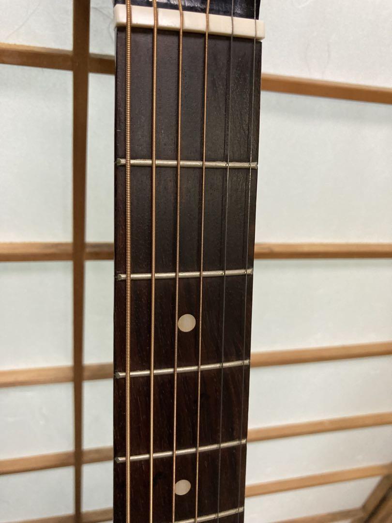 HOTTA JUSCALL NO.130 ハミングバード 日本製 ギター 低弦高