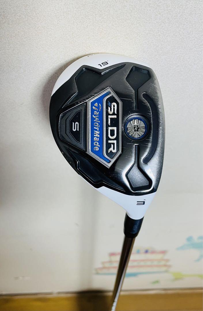 テーラーメイドレスキューSLDR 3番19°