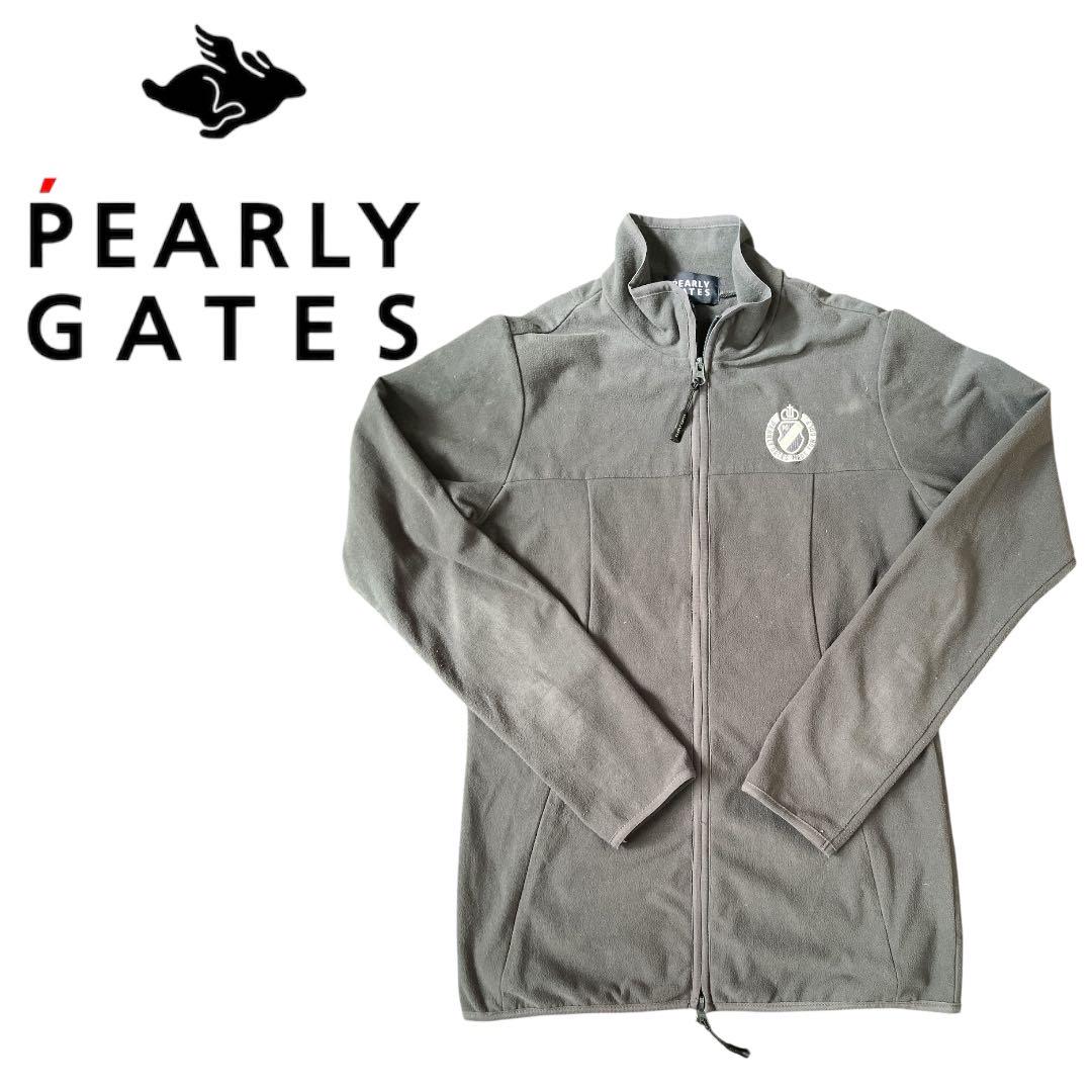 PEARLY GATES レディース マイクロマティークフリース長袖シャツ 5,200円
