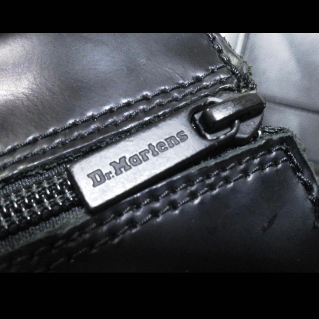 Dr.Martens JADON UK4 黒 厚底 8ホール 純正クリーム Dr.Martens JADON UK4 黒 厚底 8ホール 純正クリーム - メルカリ