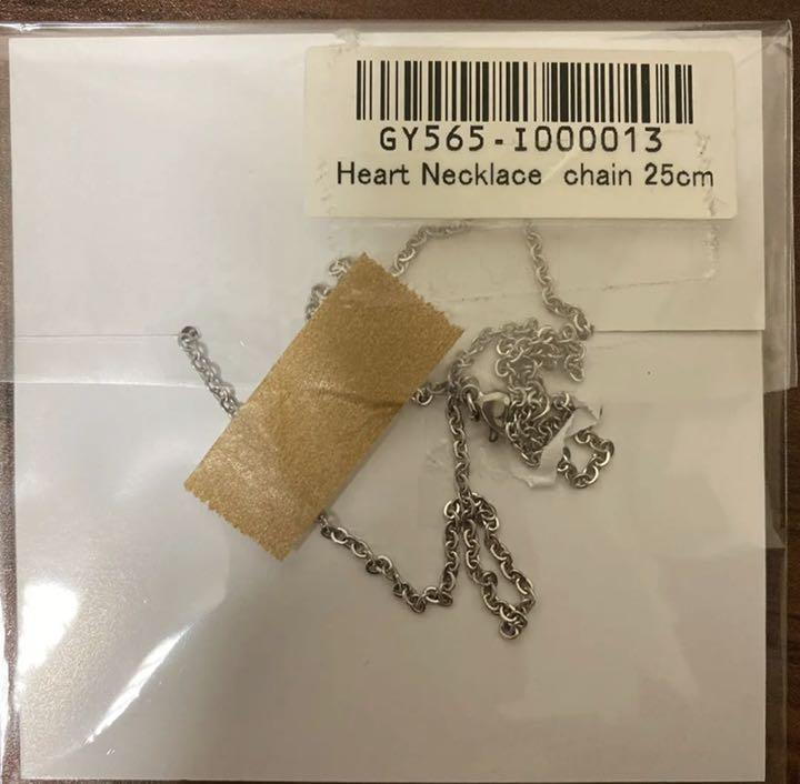 SALE最新作 yourthloser ハートネックレス 正規品 ArHyL-m99190459563 heartnecklace 格安セール